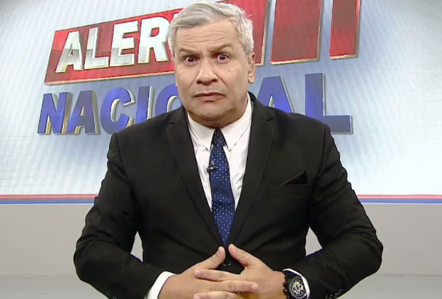 Apresentador Sikera Jr detona OMS ao vivo e audiência do programa dispara