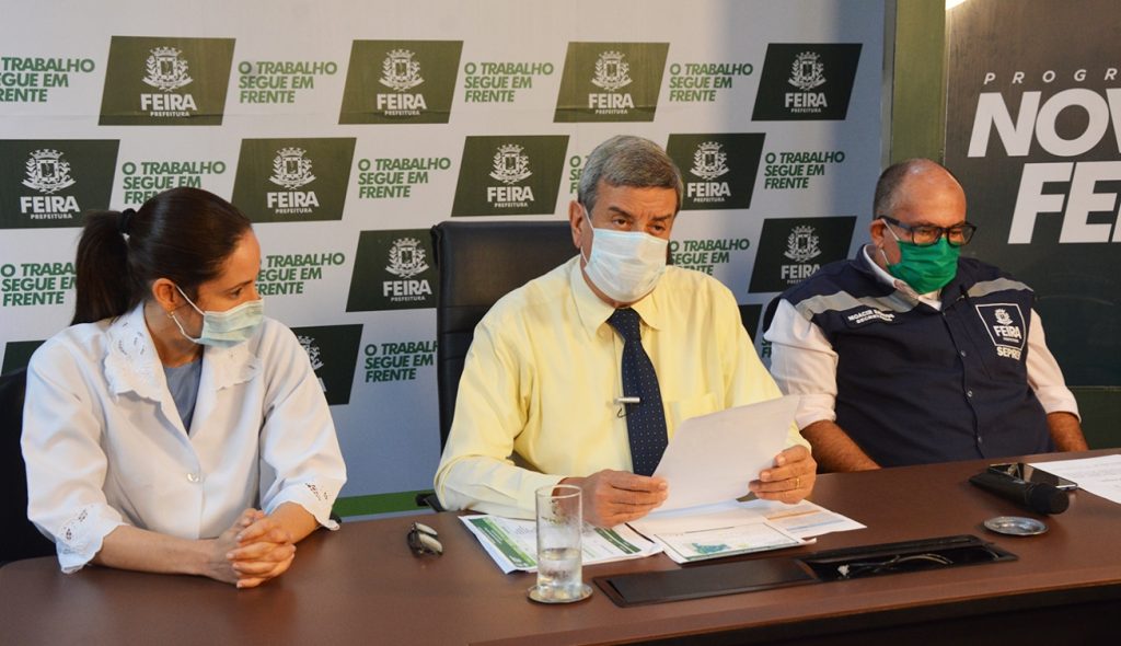 Com mais de 1.500 casos ativos da Covid em Feira de Santana, confira o que abre e fecha na cidade