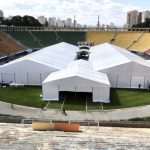 Por falta de pacientes, hospital de campanha será fechado em São Paulo
