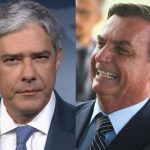 Brasileiros confiam mais em Bolsonaro do que em William Bonner, diz pesquisa