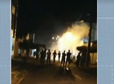 Contrária a pedidos, ‘guerra de espadas’ ocorre em Cachoeira e Senhor do Bonfim