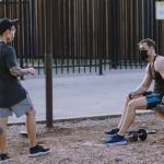 OMS não indica uso de máscara durante exercícios
