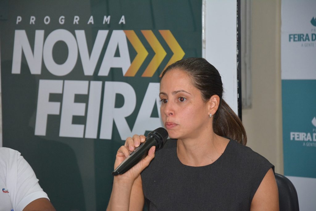 Feira: Pacientes que apresentarem sintoma da Covid-19 terão saturação do sangue testada