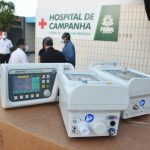 Hospital de Campanha de Feira recebe três respiradores emprestados pela Sesab
