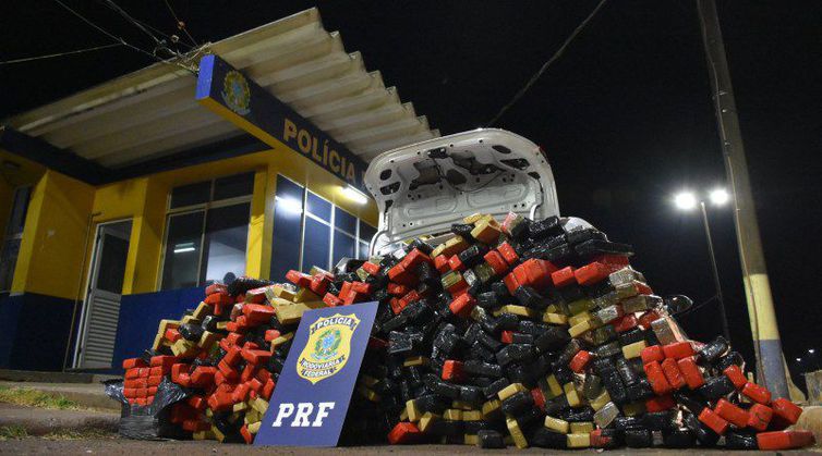 Pandemia auxilia combate ao tráfico de drogas no mundo