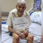 Idoso diabético, cardiopata e hipertenso vence a Covid-19