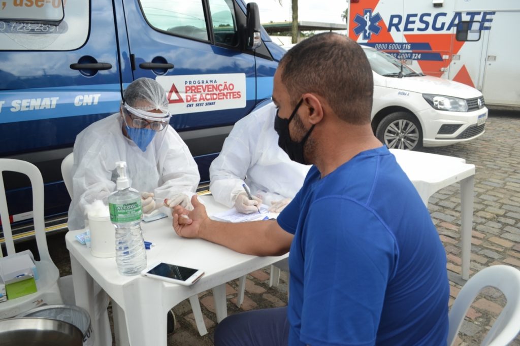Testes rápidos confirmam novos casos positivos da Covid-19 em Feira de Santana
