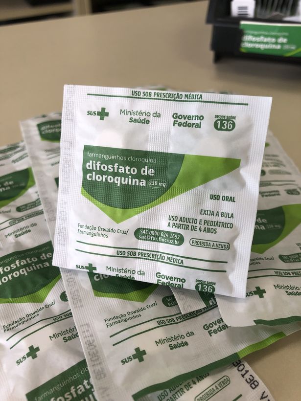 Associação Médica dá parecer favorável para protocolo de hidroxicloroquina