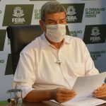 Prefeito aguarda novo resultado de teste da Covid-19