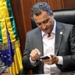 Rui Costa e Zé Neto bloqueiam jornalista Rafael Velame no Twitter