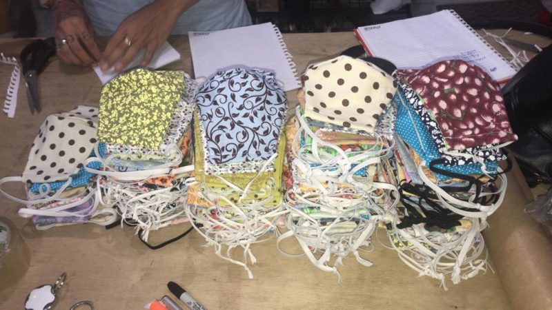 Uso indiscriminado de máscaras pode colocar a saúde em risco