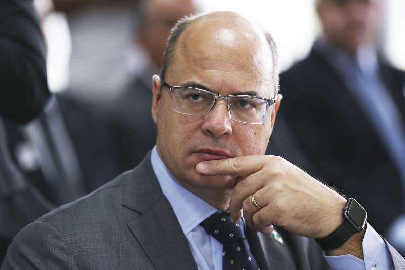 Deputados do Rio aprovam por 69 a 0 processo de impeachment de Witzel