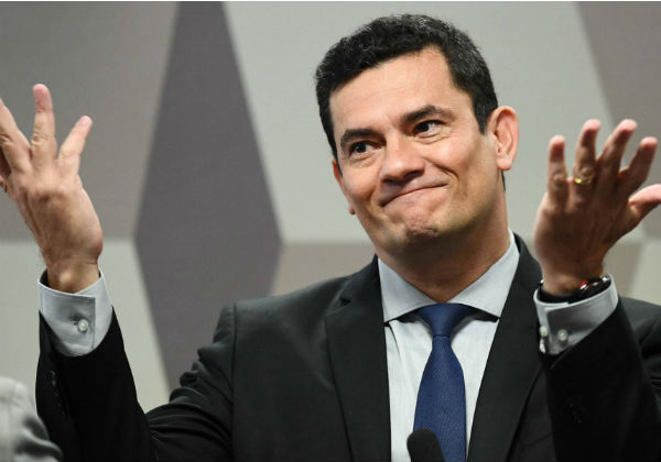 Moro responde provocação de Lula: ‘Não debato com condenados por corrupção’