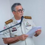Comandante do Policiamento Regional Leste testa positivo para a Covid-19