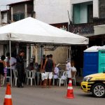 Prefeitura oferece testes rápidos para Covid-19 no Jardim Cruzeiro, Brasília e Tomba