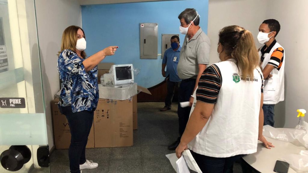 Ações de combate, respiradores e desinfecção: Governo Municipal reforça medidas de enfrentamento ao Covid-19
