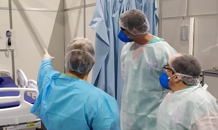 Covid-19: Capitais brasileiras registram baixa lotação em leitos de hospitais de campanha