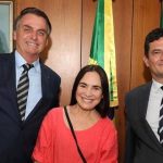Sergio Moro e Regina Duarte ganham novos rumos profissionais