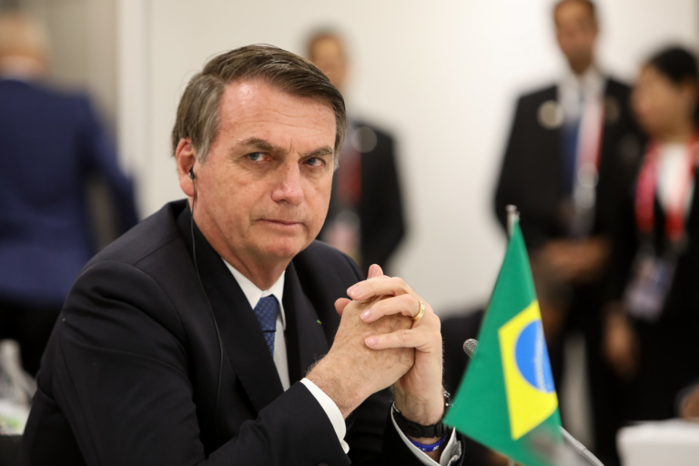 Bolsonaro sobre Covid-19: “O pânico começa a se dissipar”