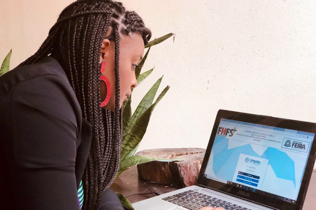 Laboratório do Hospital da Mulher em Feira disponibiliza resultados de exames pela internet