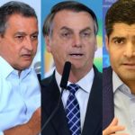 Em meio à queda de Rui e Neto, aprovação de Bolsonaro cresce na Bahia