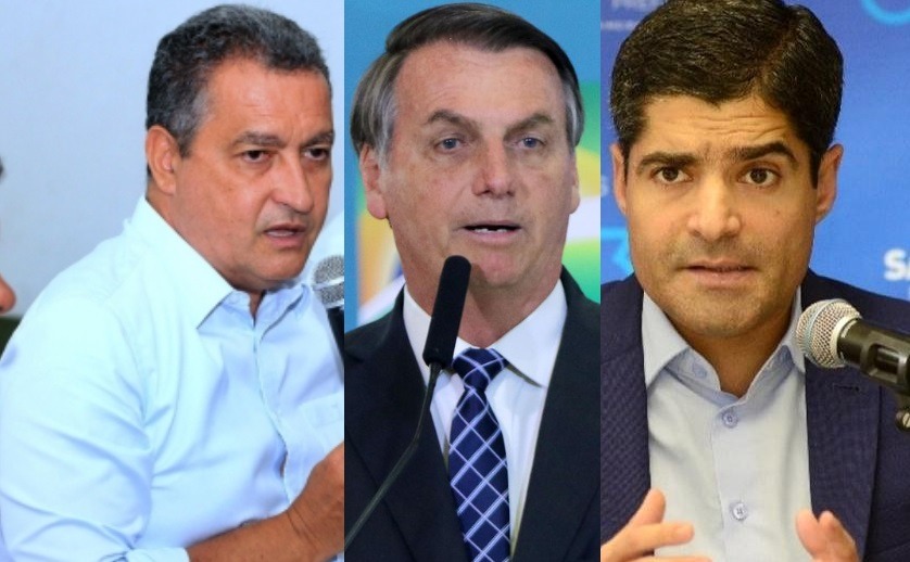 Em meio à queda de Rui e Neto, aprovação de Bolsonaro cresce na Bahia