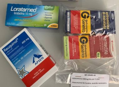 Bahia: Prefeitura de interior distribui ‘kit Covid-19’ com ivermectina e cloroquina para pacientes