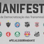 Após sucesso do Fla, clubes da Série A divulgam apoio a lei que acaba com monopólio da Globo