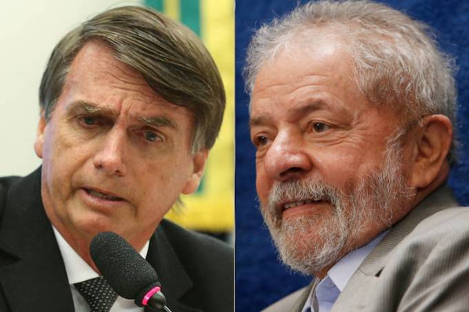 As opções da Globo para 2022: Bolsonaro ou o PT