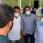 Lojista do Salvador Shopping se emociona ao pedir reabertura do comércio a ACM Neto