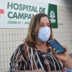 Secretária de Saúde de Feira testa positivo para covid-19, mas passa bem