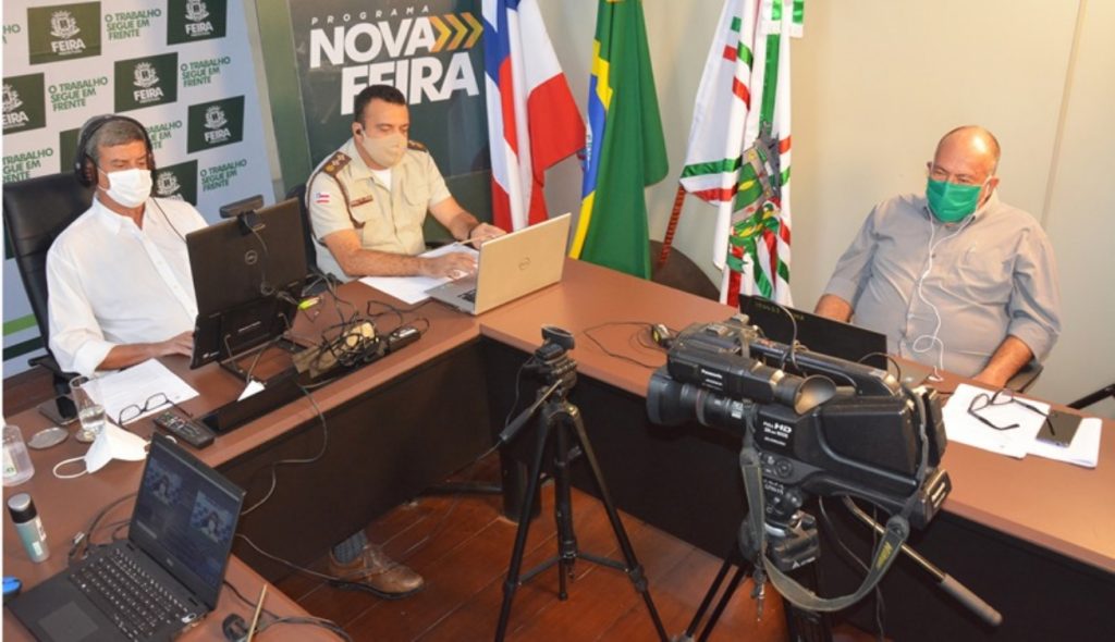 Prefeitura estabelece restrição de circulação noturna em Feira de Santana