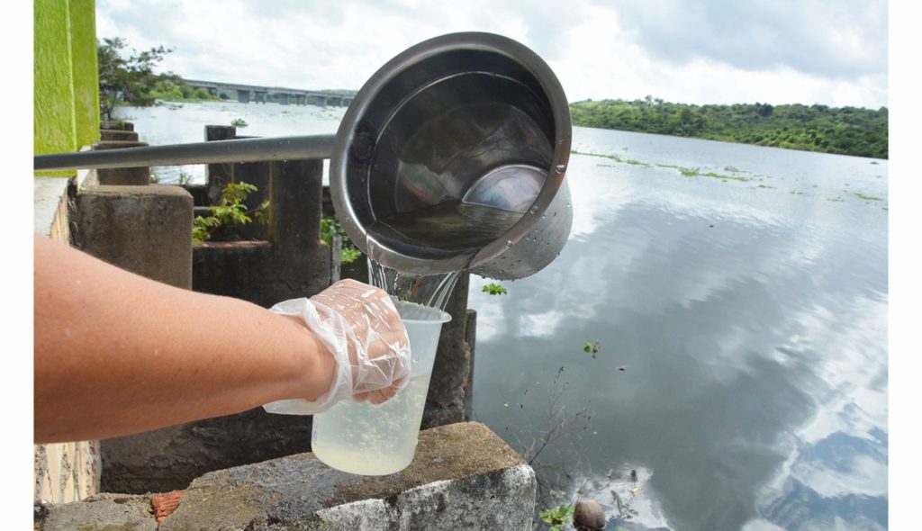 Água de algumas nascentes da sub-bacia do Jacuípe está imprópria para consumo