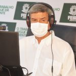 Prefeito Colbert realiza novo teste para Covid-19 e aguarda por resultado