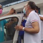 Secretário Carlos Brito recebe alta e segue em isolamento domiciliar