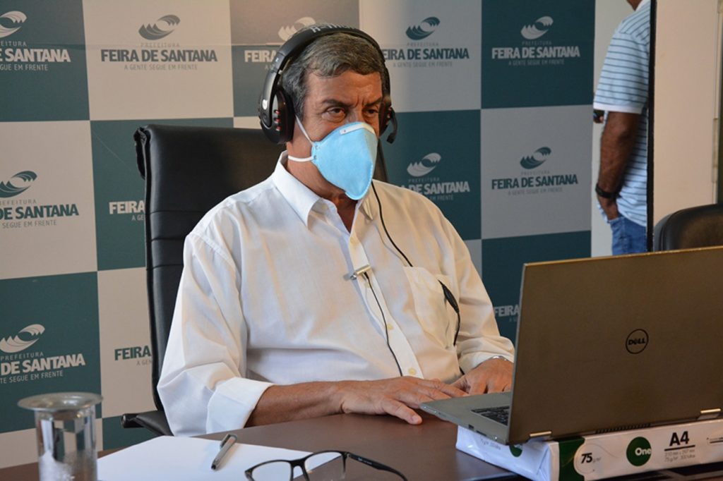 Deu negativo novo exame de Covid-19 do prefeito Colbert Filho