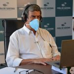 Deu negativo novo exame de Covid-19 do prefeito Colbert Filho