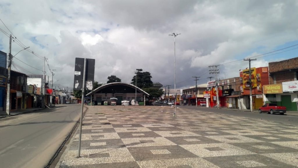Tomba passa a ser o bairro com mais casos de Covid-19 em Feira de Santana