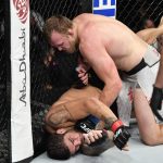 Lutador feirense Carlos ‘Boi’ é derrotado no card preliminar do UFC