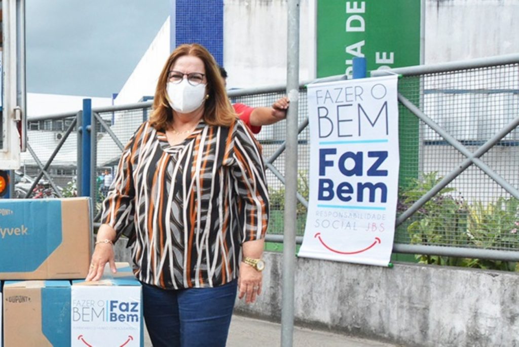 Denise Mascarenhas está recuperada do coronavírus e retoma suas atividades presenciais nesta segunda (20)