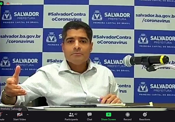 Atividades em Salvador começam a ser retomadas nesta sexta-feira (24)