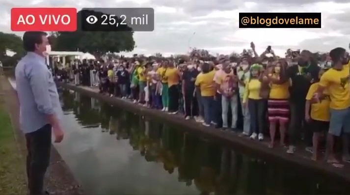 Médico feirense faz desabafo a Bolsonaro em Brasília: “Rui Costa está destruindo a Bahia”