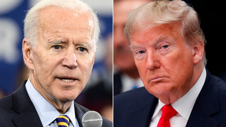 A 100 dias da eleição, Biden lidera em 3 estados-chave onde Trump venceu em 2016