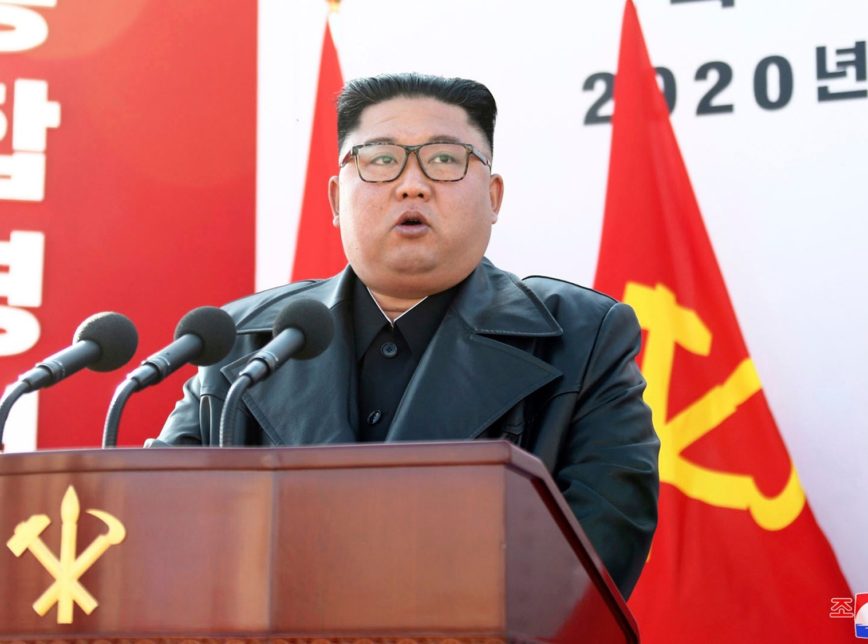 Coreia do Norte registra 1º caso “suspeito” de Covid-19