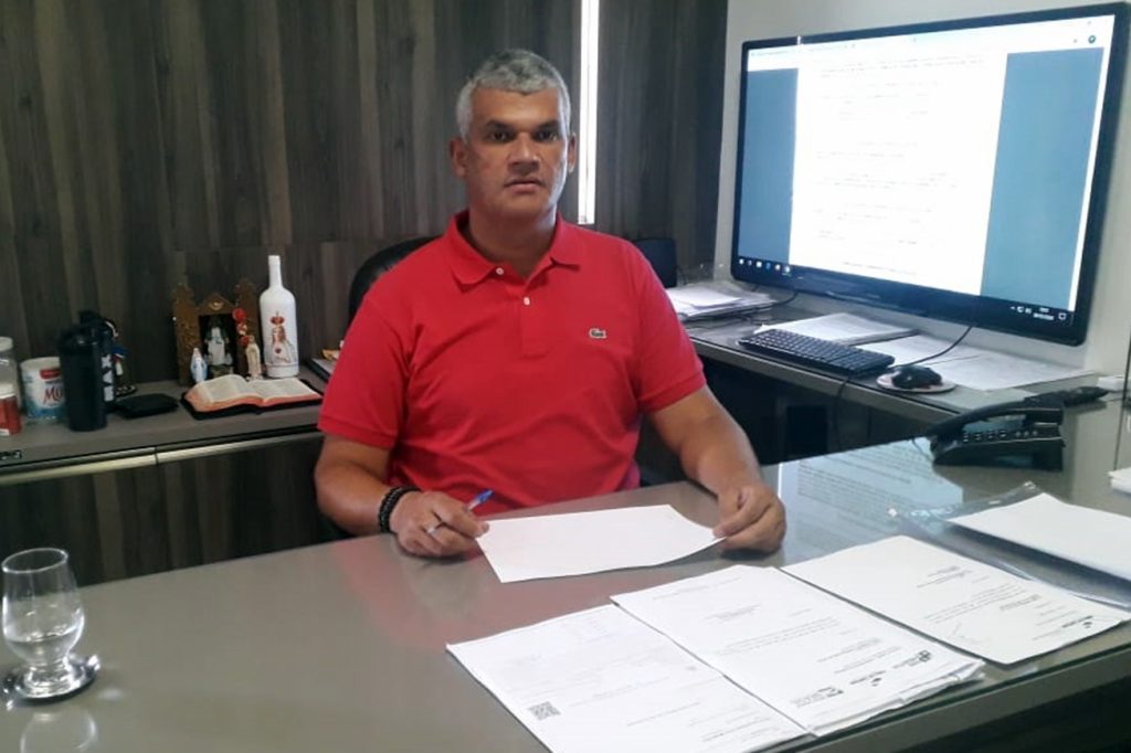 Pablo Roberto reassume a Secretaria de Desenvolvimento Social