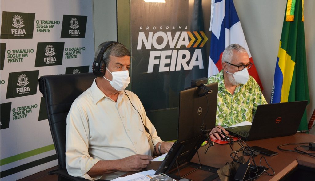 Assista na íntegra Coletiva de Imprensa Semanal do prefeito Colbert Martins