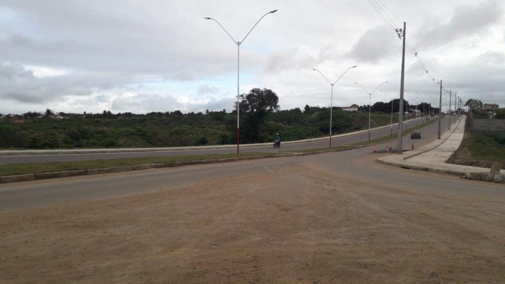 Urbanização da Av. Ayrton Senna está próxima da conclusão