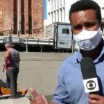 RJ: repórter entra na água e salva funcionário da prefeitura eletrocutado