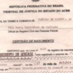 Homem não consegue tirar documentos porque tem 955 anos na certidão de nascimento