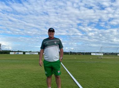 Flu de Feira mira triunfo sobre o Bahia por vaga na Série D, diz técnico
